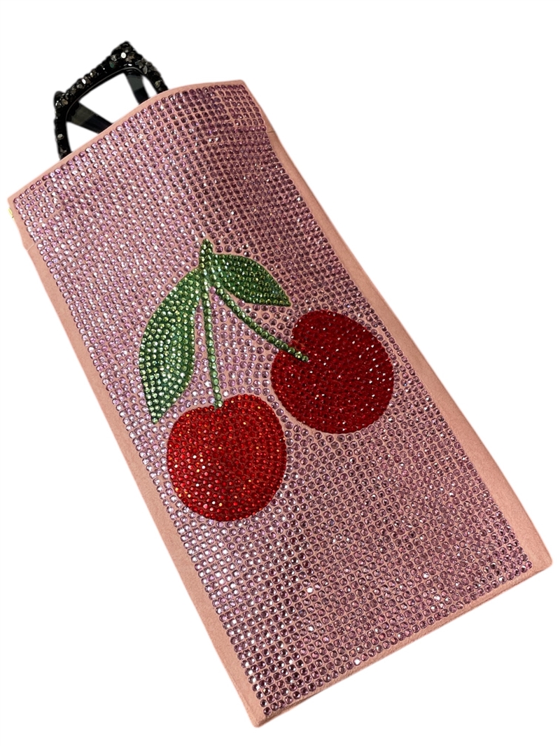 CHR70PK RED CHERRY PINK SUNGLASSES BAG