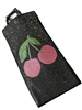 CHR71BK PINK CHERRY BLACK SUNGLASSES BAG