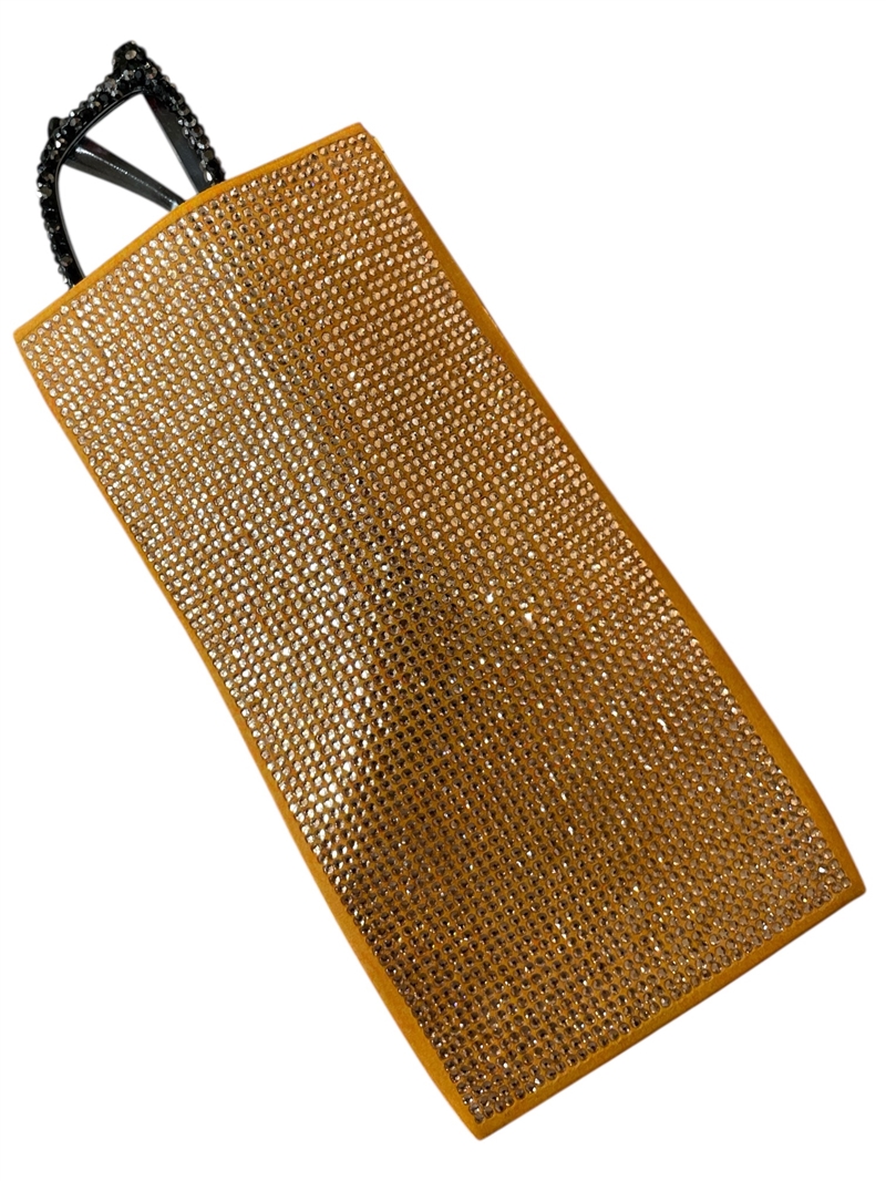 CHR72CH SOLID BLING CHAMPAGNE SUNGLASSES BAG