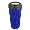 CM400 ROYAL BLUE  RHINESTONE COFFEE MUG