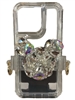 CPH02AB  ADJUSTABLE AB CLEAR RHINESTONE CELLPHONE HOLDER