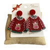 CR09  ACRYLIC CHRISTMAS SWEATER  EARRINGS