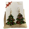 CR17 MULTI COLOR TREE  EARRINGS