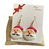 CR45 SANTA AB GLITTER  EARRINGS