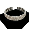 83503CR 4 LINE RHINESTONE BRACELET