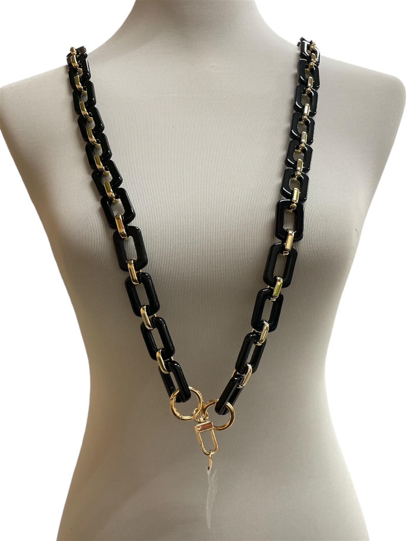 CS4002 ACRYLIC CHAIN LONG CELLPHONE HOLDER