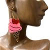 DFE-0622 ICE CREAM  ACRYLIC EARRINGS