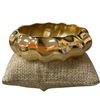 DRO179 SHINY GOLD SWIRL CHUNKY BRACELET
