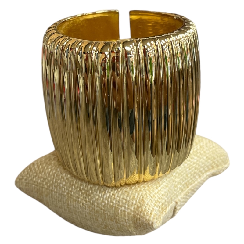 DR02 PATTERNED CHUNKY BRACELET