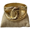 DR07 SHINY TEXTURED TWISTED CHUNKY BRACELET