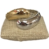 DR103  SHINY TWO TONE  BRACELET