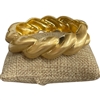 DR109  MATTE GOLD  BRACELET