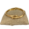 DR123 TINY MATTE GOLD BRACELET