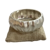 DR222C  HAMMERED CHUNKY BRACELET