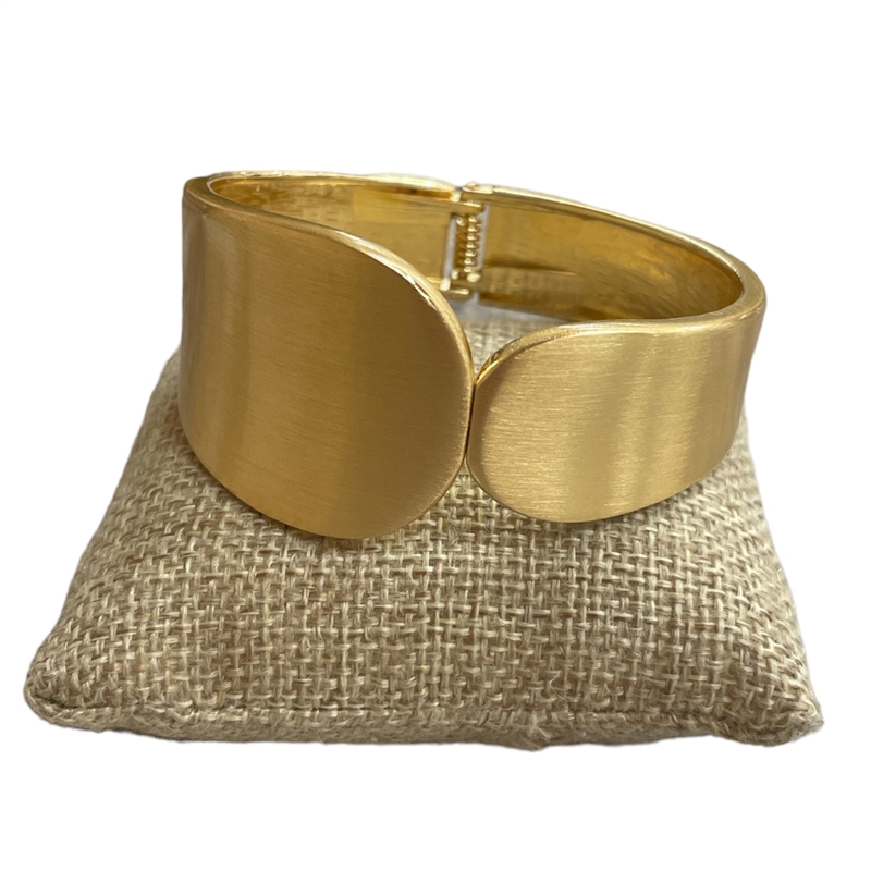 DR24M  MATTE GOLD BRACELET