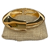 DR401G  SHINY GOLD  BRACELET