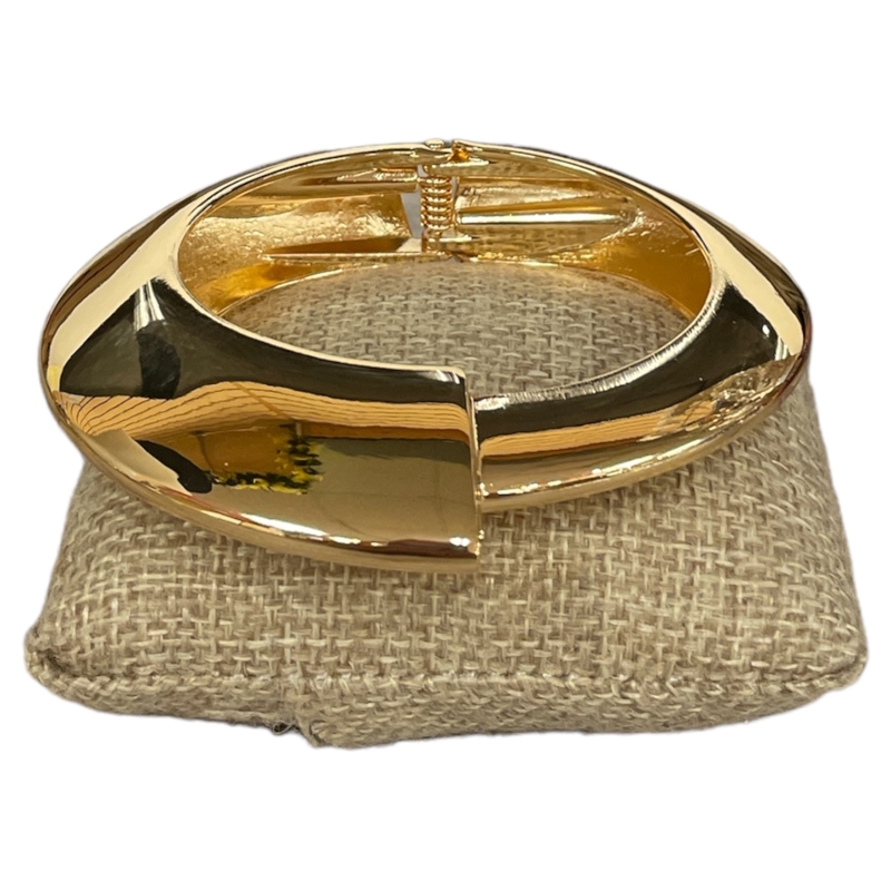 DR401G  SHINY GOLD  BRACELET