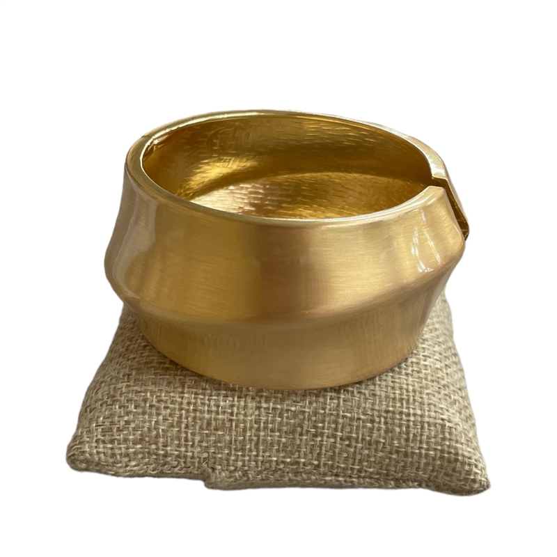 DRO30M  MATTE GOLD CHUNKY BRACELET