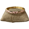 DRO951 THIN PATTERN ENAMEL GOLD BRACELET