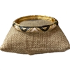 DRO961 THIN PATTERN MULTI COLOR ENAMEL GOLD BRACELET