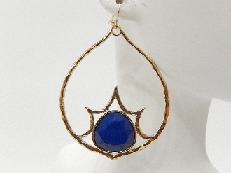 E2270 TEARDROP EARRING