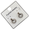 E295SM    SMALL CIRCLE EARRING