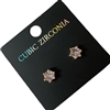E301  6MM SMALL  STUD EARRINGS
