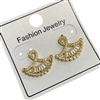 E8F10 DOWNARD UMBRELLA EARRINGS