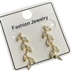 E8FO FLORAL EARRINGS
