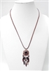 EN002 DREAMCATCHER SUEDE Necklace SET