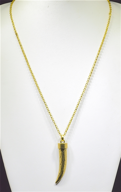 EN18047 HAMMERED NECKLACE