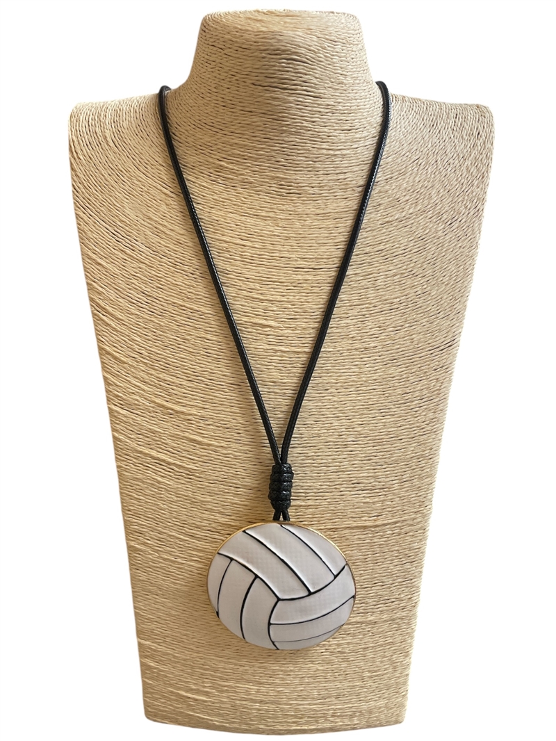 EN34936B   VOLLEYBALL  LONG NECKLACE