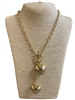EN40079 LIGHTWEIGHT HEART  NECKLACE