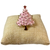 EN9009 PEARL PINK  XMAS TREE STRETCH RING