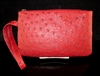 F003RD TEXTURED RED WRISTLET