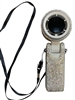 F01 AB SMALL STONE DIGITAL TALL FOLDING FAN