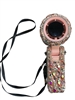 F04 PINK BIG STONE DIGITAL TALL FOLDING FAN