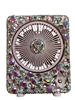 F10 PINK BIG STONE SQUARE FAN