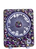 F11 PURPLE BIG STONE SQUARE FAN
