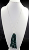 FBT004 FABRIC TASSEL NECKLACE