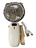 FC6619P  FOLDING PURPLE CAT EAR FAN