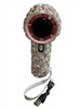 FC6622 PINK/AB CHUNKY STONE DIGITAL FAN