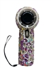FC6627 PURPLE CHUNKY STONE DIGITAL FAN
