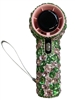 FC6629 GREEN & PINK CHUNKY STONE DIGITAL FAN