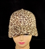 FCP100 BEIGE LEOPARD PRINT HAT