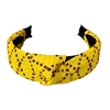 FD0565 MULTI COLOR TWISTED SUMMER  HEADBAND