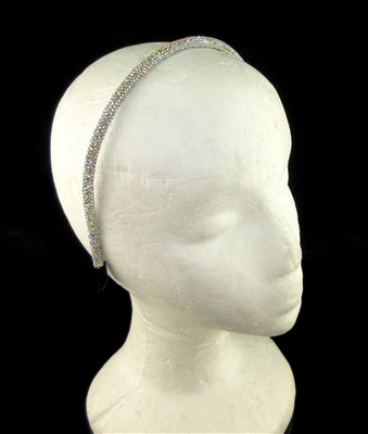 FJLY2 FLEXIBLE RHINESTONE SINGLE STRAND HEADBAND