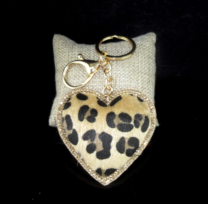 FKR204 ANIMAL PRINT KEY CHAIN