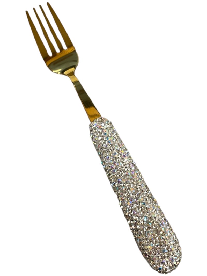 FRO01SL  LARGE GOLD  AB FORK