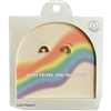 GDA5004E RAINBOW 18K GOLD DIPPED EARRINGS